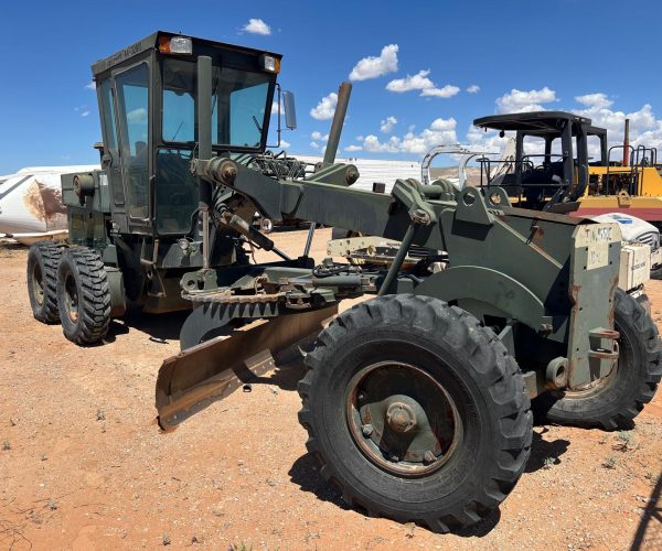 1988 CHAMPION 710A MOTOR GRADER 001