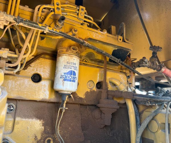 1988 CHAMPION 710A MOTOR GRADER 008