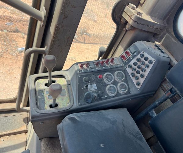 1988 CHAMPION 710A MOTOR GRADER 011