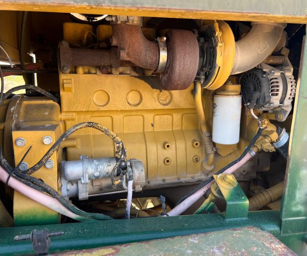 1988 CHAMPION 710A MOTOR GRADER 013