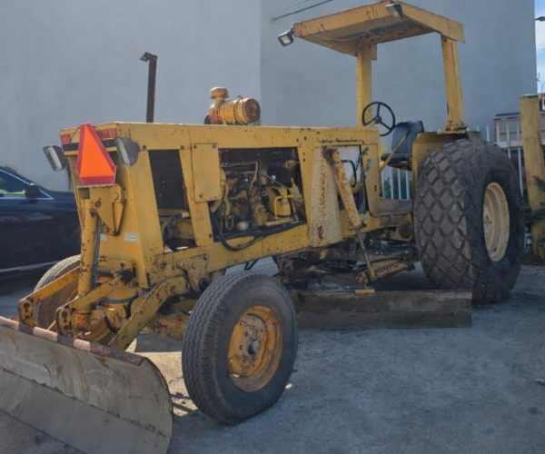 1988 HUBER 850M MOTOR GRADER OPEN CAB 003