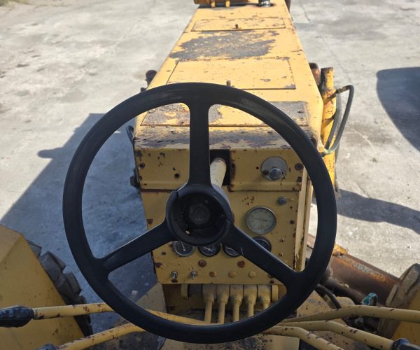 1988 HUBER 850M MOTOR GRADER OPEN CAB 008