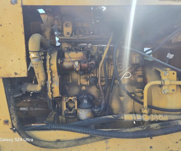 1988 HUBER 850M MOTOR GRADER OPEN CAB 010