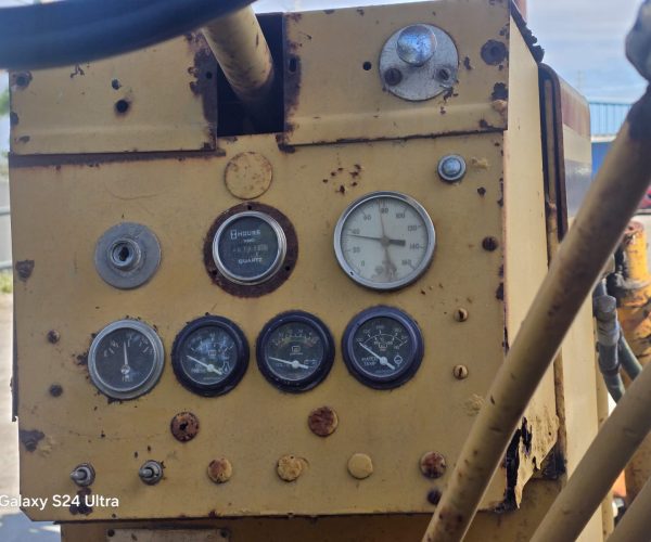 1988 HUBER 850M MOTOR GRADER OPEN CAB 011