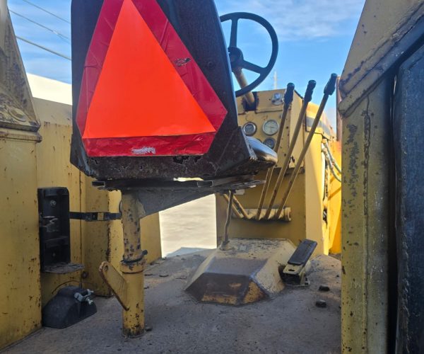 1988 HUBER 850M MOTOR GRADER OPEN CAB 012