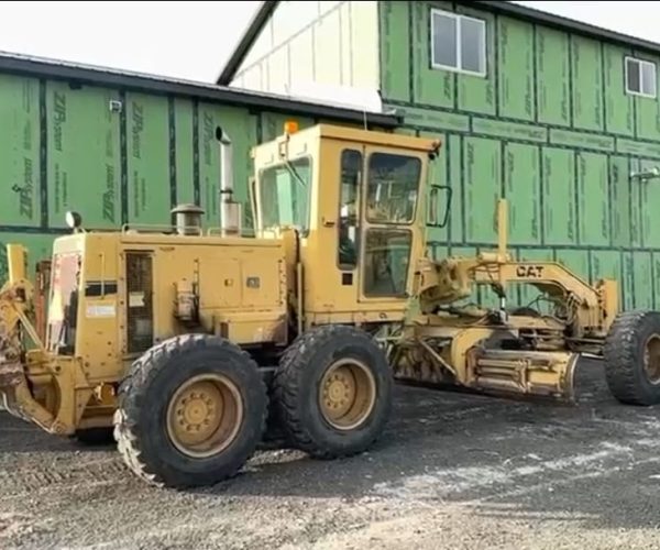 1989 CATERPILLAR MOTOR GRADER 140G ENCLOSED CAB WITH REAR RIPPER NUEVAS 004