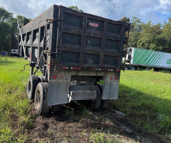 1989 DORSEY DEMONSTRATION STEEL TRAILER 26X28 003