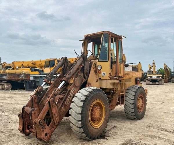 1990 CATERPILLAR IT28 WHEEL-LOADER ENCLOSED CAB QUICK COUPLER 001