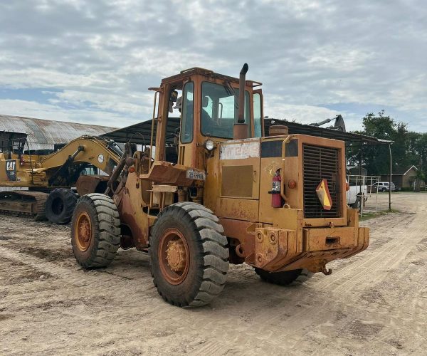 1990 CATERPILLAR IT28 WHEEL-LOADER ENCLOSED CAB QUICK COUPLER 002