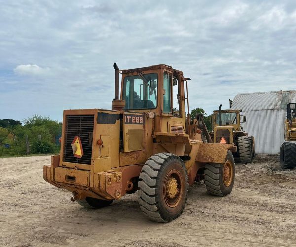 1990 CATERPILLAR IT28 WHEEL-LOADER ENCLOSED CAB QUICK COUPLER 003