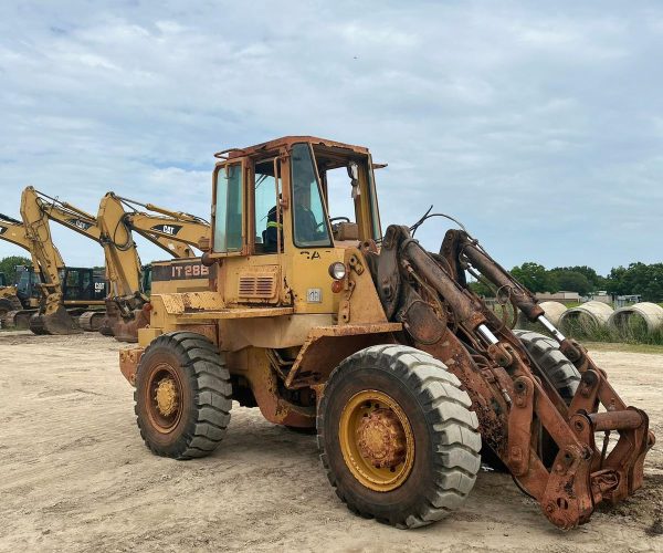 1990 CATERPILLAR IT28 WHEEL-LOADER ENCLOSED CAB QUICK COUPLER 004