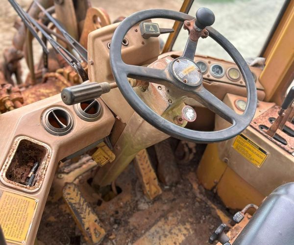 1990 CATERPILLAR IT28 WHEEL-LOADER ENCLOSED CAB QUICK COUPLER 005