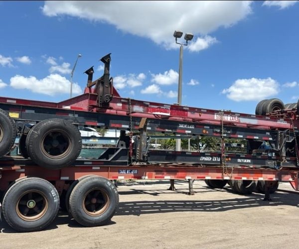 1990 CHASSIS CONTAINERS 40FT 001