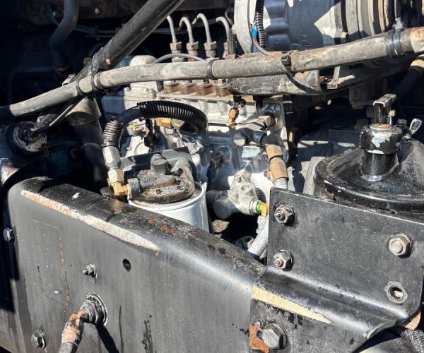 1990 MACK RD DUMP TRI-AXLE 011