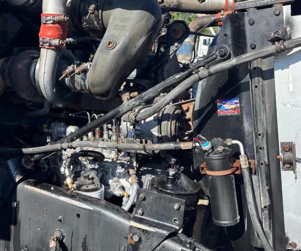 1990 MACK RD DUMP TRI-AXLE 012