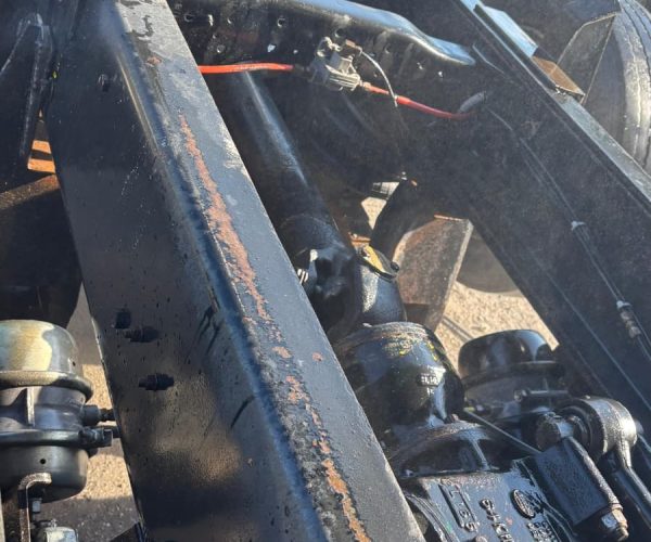 1990 MACK RD DUMP TRI-AXLE 013