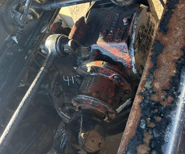 1990 MACK RD DUMP TRI-AXLE 014