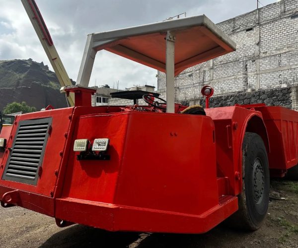 1990 WAGNER MT 425 30 LOW PROFILE UNDERGROUND ARTICULATED 004