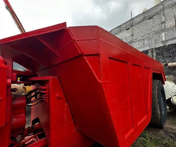 1990 WAGNER MT 425 30 LOW PROFILE UNDERGROUND ARTICULATED 007