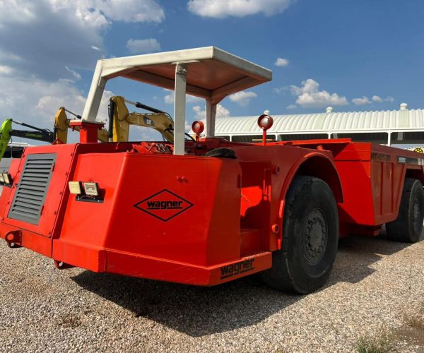 1990 WAGNER MT425 30 TON LOW PROFILE UNDERGROUND ARTICULATED MINING TRUCK 30 TON PAYLOAD 002
