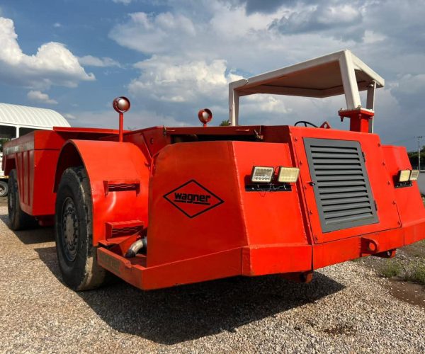 1990 WAGNER MT425 30 TON LOW PROFILE UNDERGROUND ARTICULATED MINING TRUCK 30 TON PAYLOAD 006