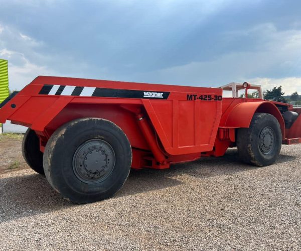 1990 WAGNER MT425 30 TON LOW PROFILE UNDERGROUND ARTICULATED MINING TRUCK 30 TON PAYLOAD 008