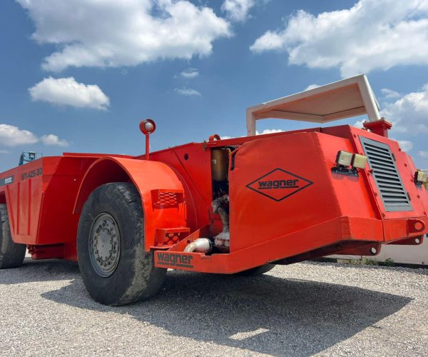 1990 WAGNER MT425 30 TON LOW PROFILE UNDERGROUND ARTICULATED MINING TRUCK 30 TON PAYLOAD 009
