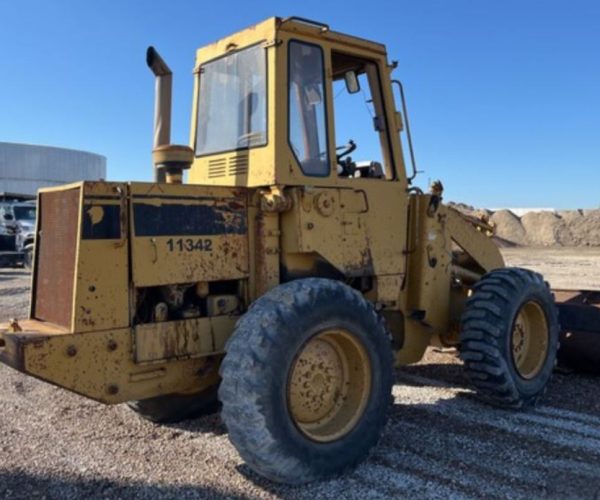 1992 CATERPILLAR 910F WHEEL ENCLOSED CAB LOADER 003
