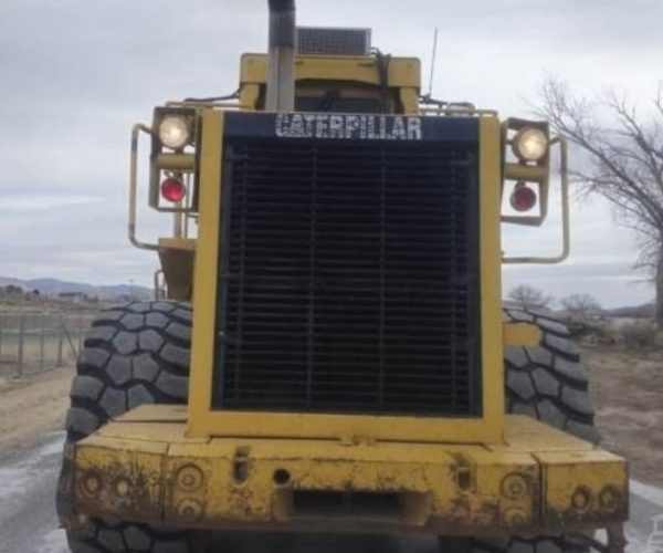 1992 CATERPILLAR 980F WHEEL LOADER ENCLOSED CAB W AC & HEATER 005