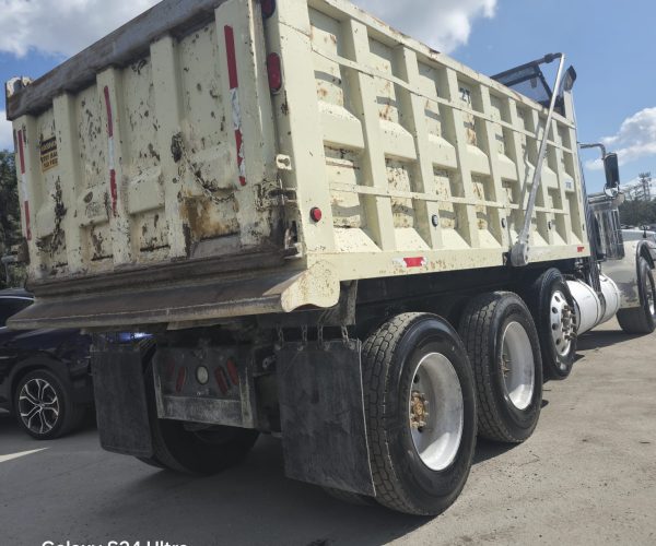 1992 PETERBILT 359 DUMP TRUCK TRI-AXLE CUMMINS BIGCAM 003