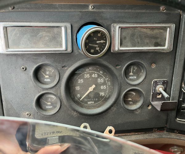 1993 FOR L9000 ORIGINAL DUMP TRUCK TANDEM 16FT LONG BODY 006