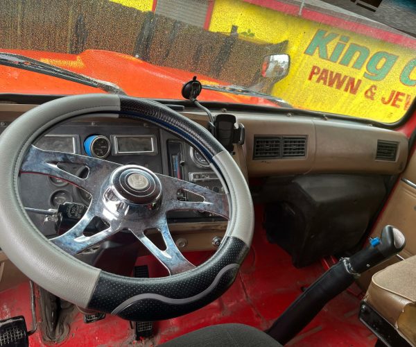 1993 FOR L9000 ORIGINAL DUMP TRUCK TANDEM 16FT LONG BODY 007