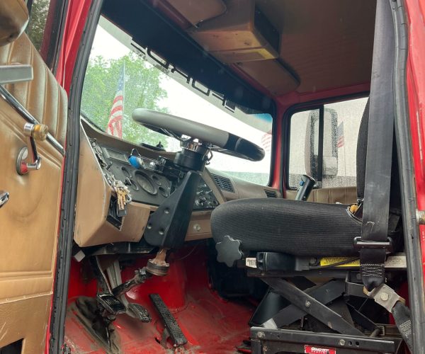 1993 FOR L9000 ORIGINAL DUMP TRUCK TANDEM 16FT LONG BODY 009