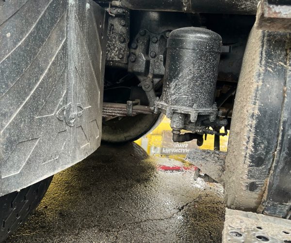 1993 FOR L9000 ORIGINAL DUMP TRUCK TANDEM 16FT LONG BODY 010