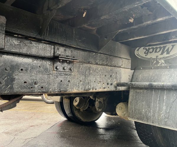 1993 FOR L9000 ORIGINAL DUMP TRUCK TANDEM 16FT LONG BODY 011