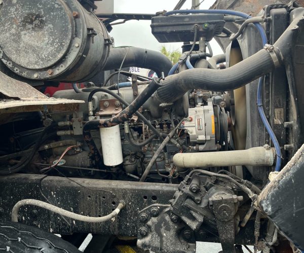 1993 FOR L9000 ORIGINAL DUMP TRUCK TANDEM 16FT LONG BODY 013