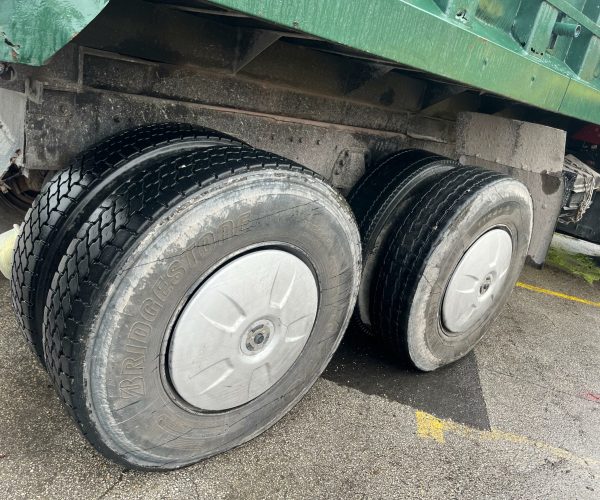 1993 FOR L9000 ORIGINAL DUMP TRUCK TANDEM 16FT LONG BODY 014