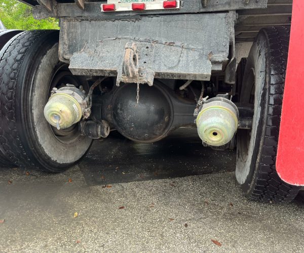 1993 FOR L9000 ORIGINAL DUMP TRUCK TANDEM 16FT LONG BODY 016