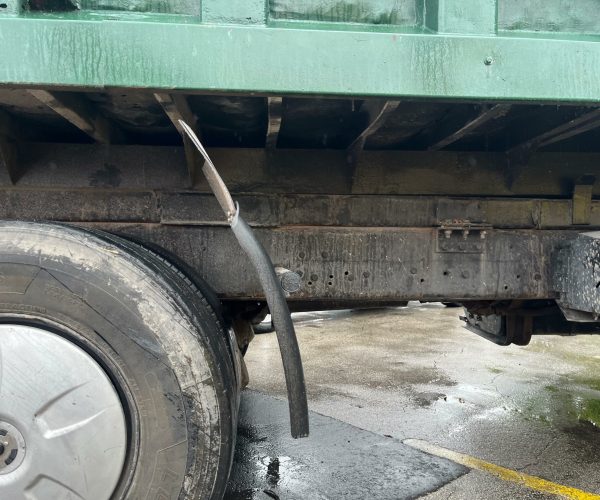 1993 FOR L9000 ORIGINAL DUMP TRUCK TANDEM 16FT LONG BODY 018