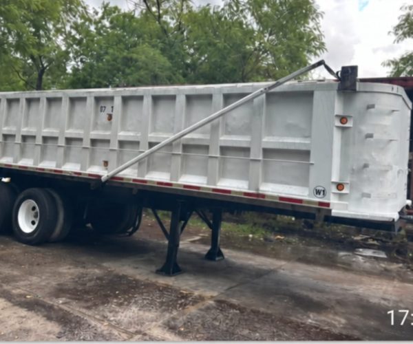 1993 HILL 30 FT ALUMINUM END DUMP TRAILER 001