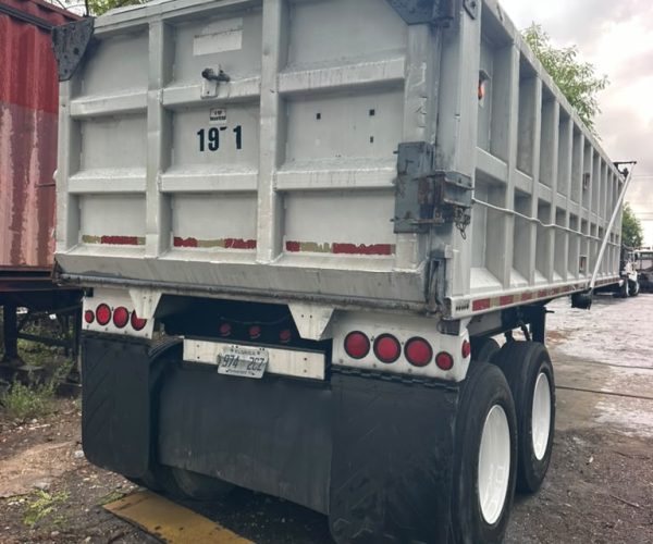 1993 HILL 30 FT ALUMINUM END DUMP TRAILER 002