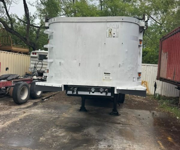 1993 HILL 30 FT ALUMINUM END DUMP TRAILER 003