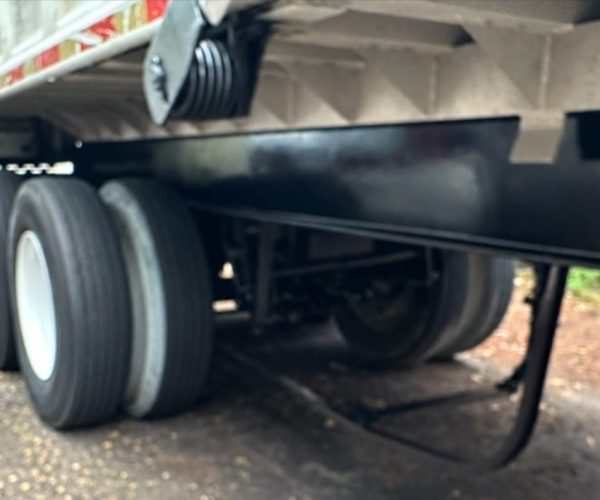 1993 HILL 30 FT ALUMINUM END DUMP TRAILER 004