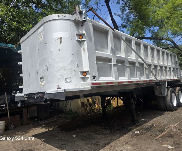 1993-HILL-30-FT-ALUMINUM-END-DUMP-TRAILER-NUEVAS 001