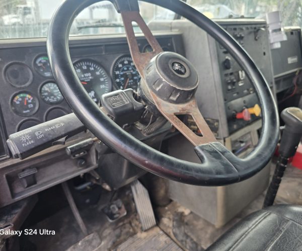 1993 MACK CH DAY CAB TANDEM W ALUMINUM DUMP TRAILER 013