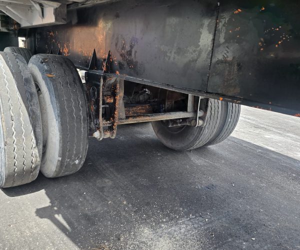 1993 MACK CH DAY CAB TANDEM W ALUMINUM DUMP TRAILER 023