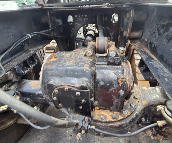 1993 MACK CH DAY CAB TANDEM W ALUMINUM DUMP TRAILER 025