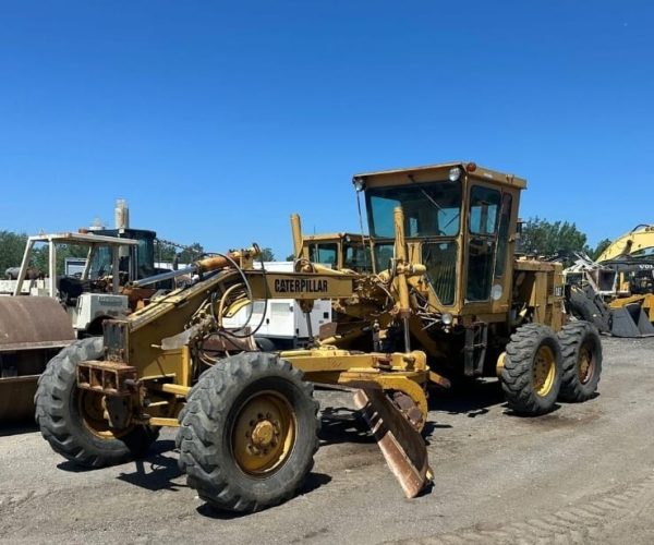 1994 CATERPILLAR 120G MOTORGRADER ENCLOSED CAB BLADE 001