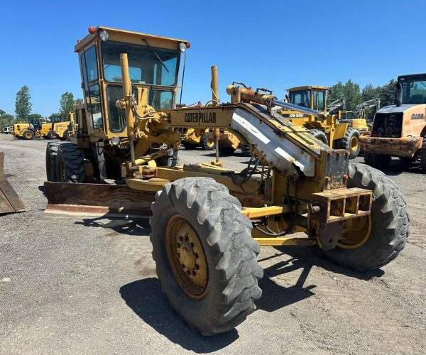 1994 CATERPILLAR 120G MOTORGRADER ENCLOSED CAB BLADE 003