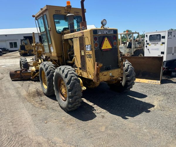 1994 CATERPILLAR 120G MOTORGRADER ENCLOSED CAB BLADE 004
